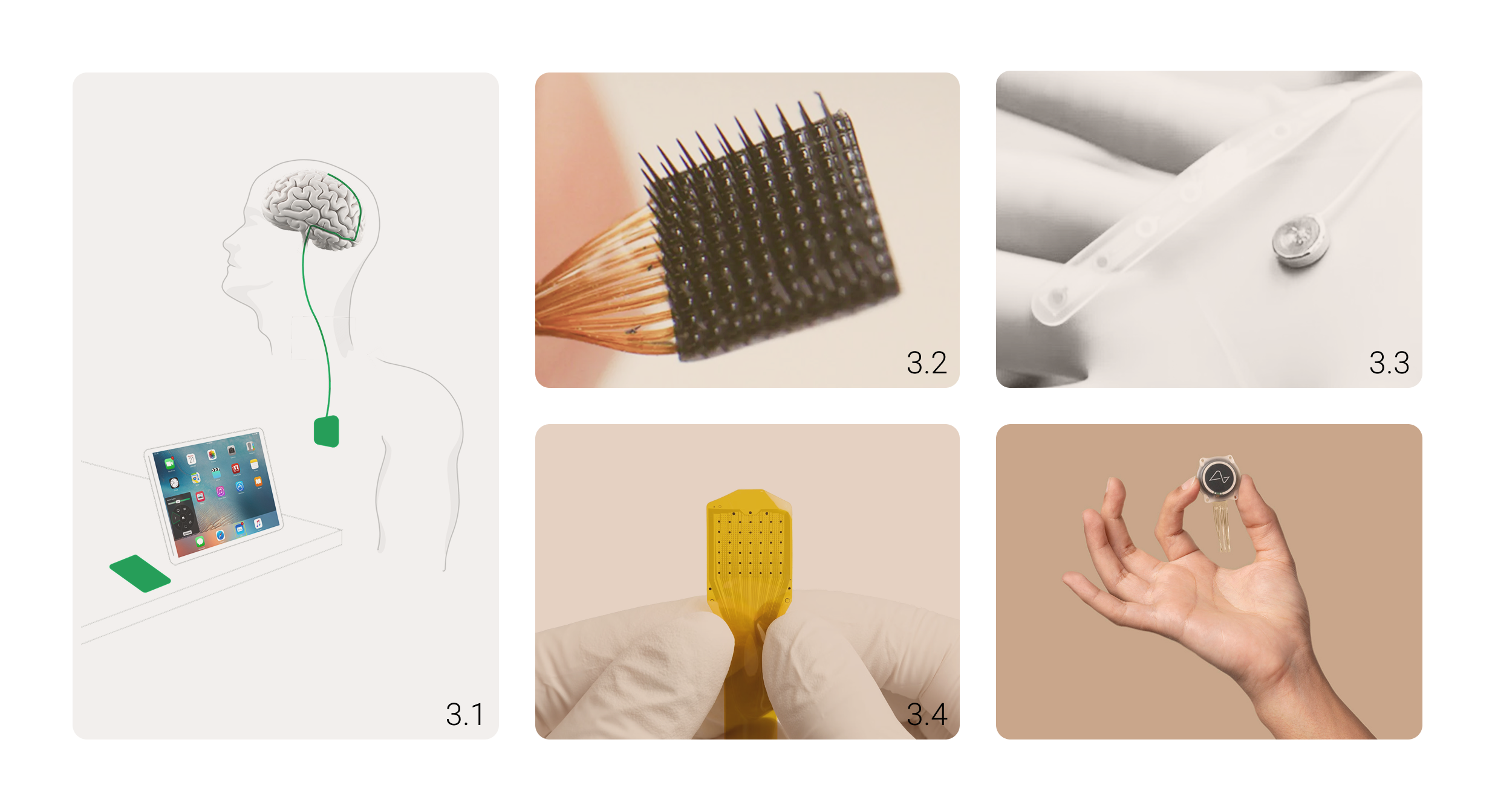 BCI from different manufacturers