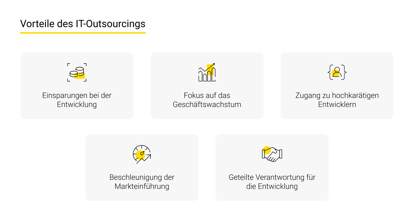 Vorteile von IT-Outsourcing