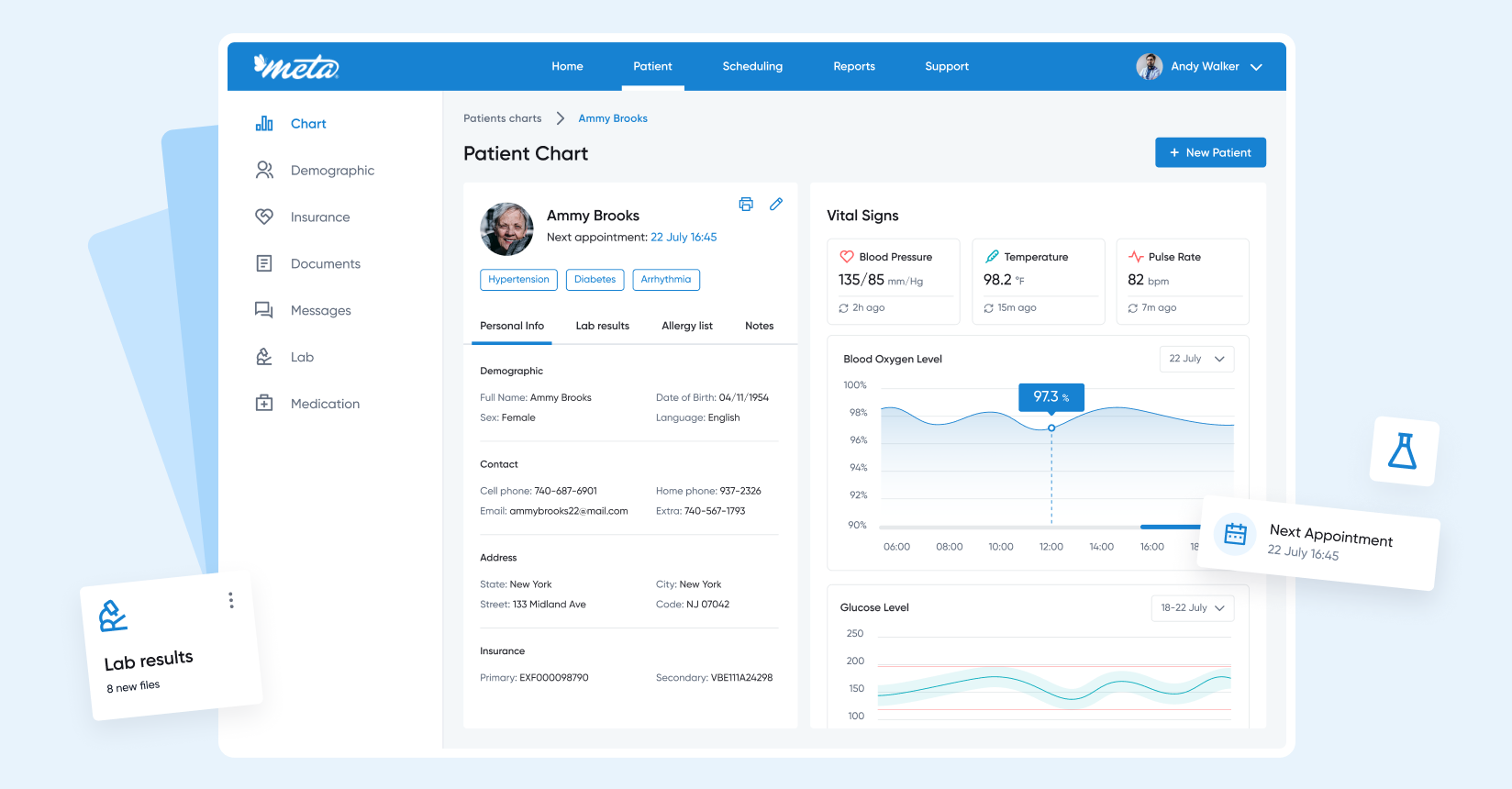 Ein effektives EHR-System für ein in den USA ansässiges Unternehmen