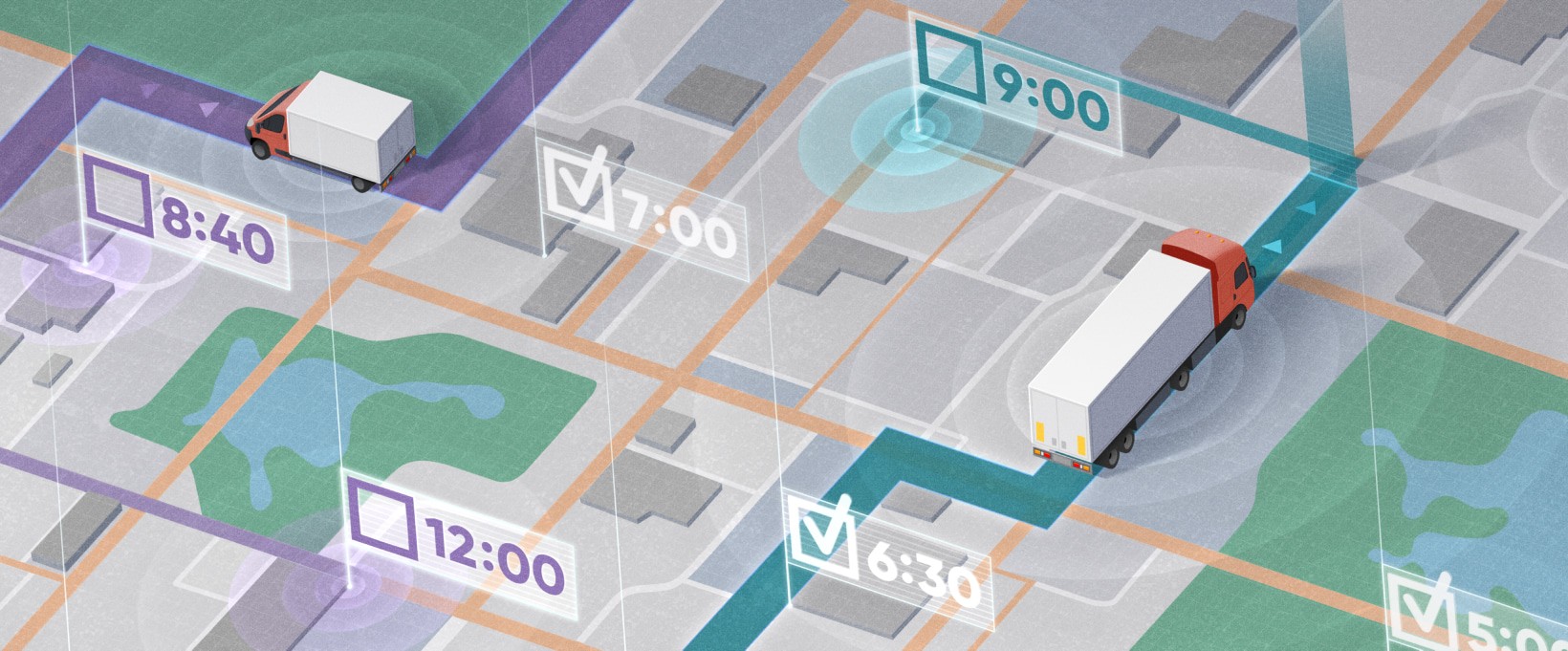 Einsatz von IoT-Sensoren für ein effektives Flottenmanagement