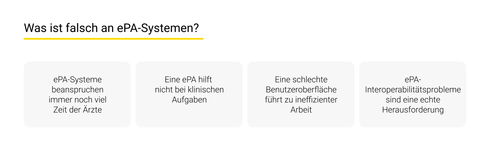 Was ist falsch an ePA-Systemen