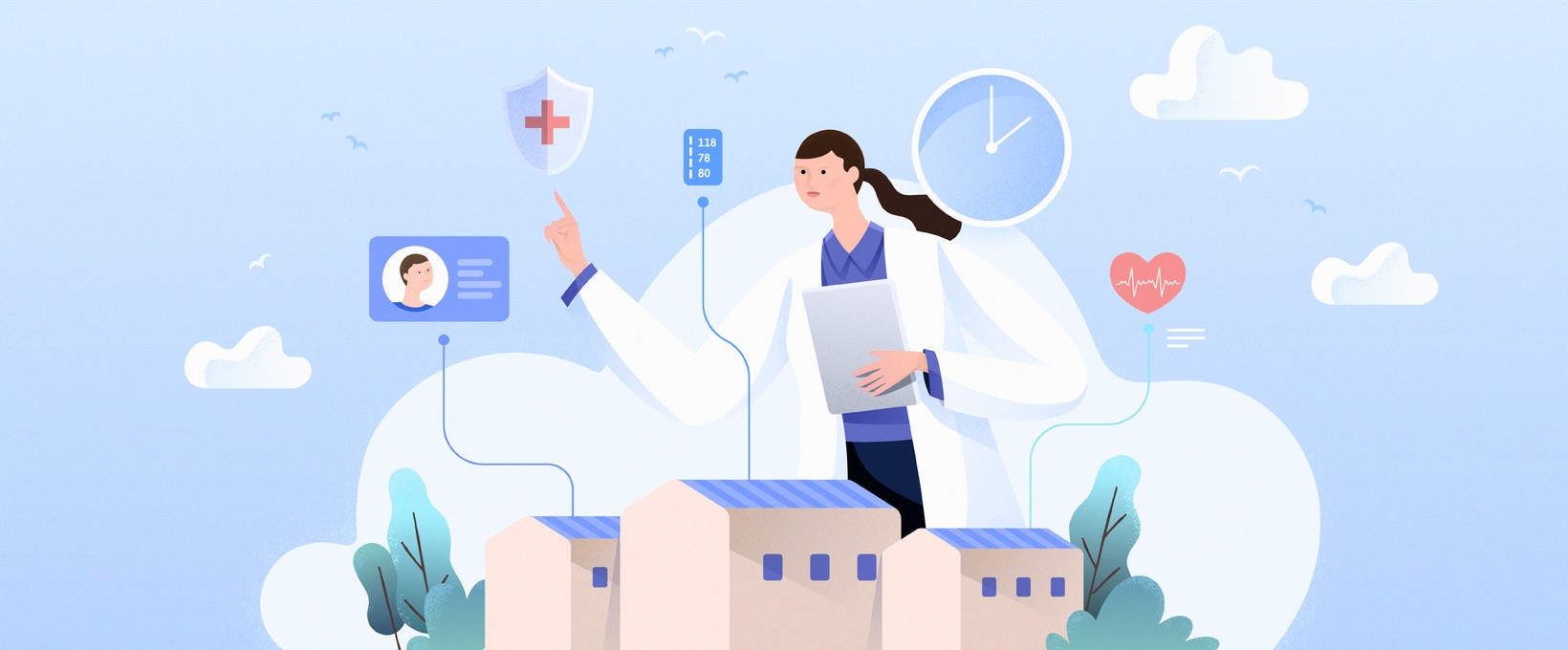 Telemedizin: Bedeutung, Vor- und Nachteile und Trends