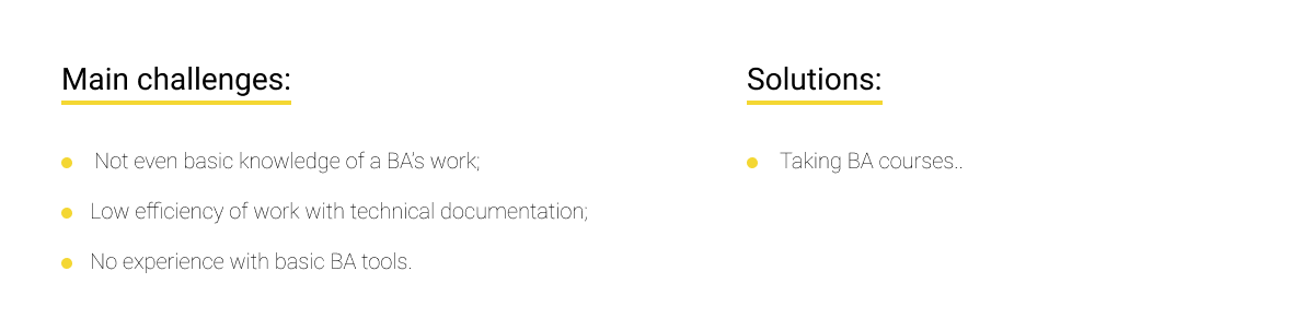 Scheme 8. Peculiarities of interacting with BAs from an SME’s perspective