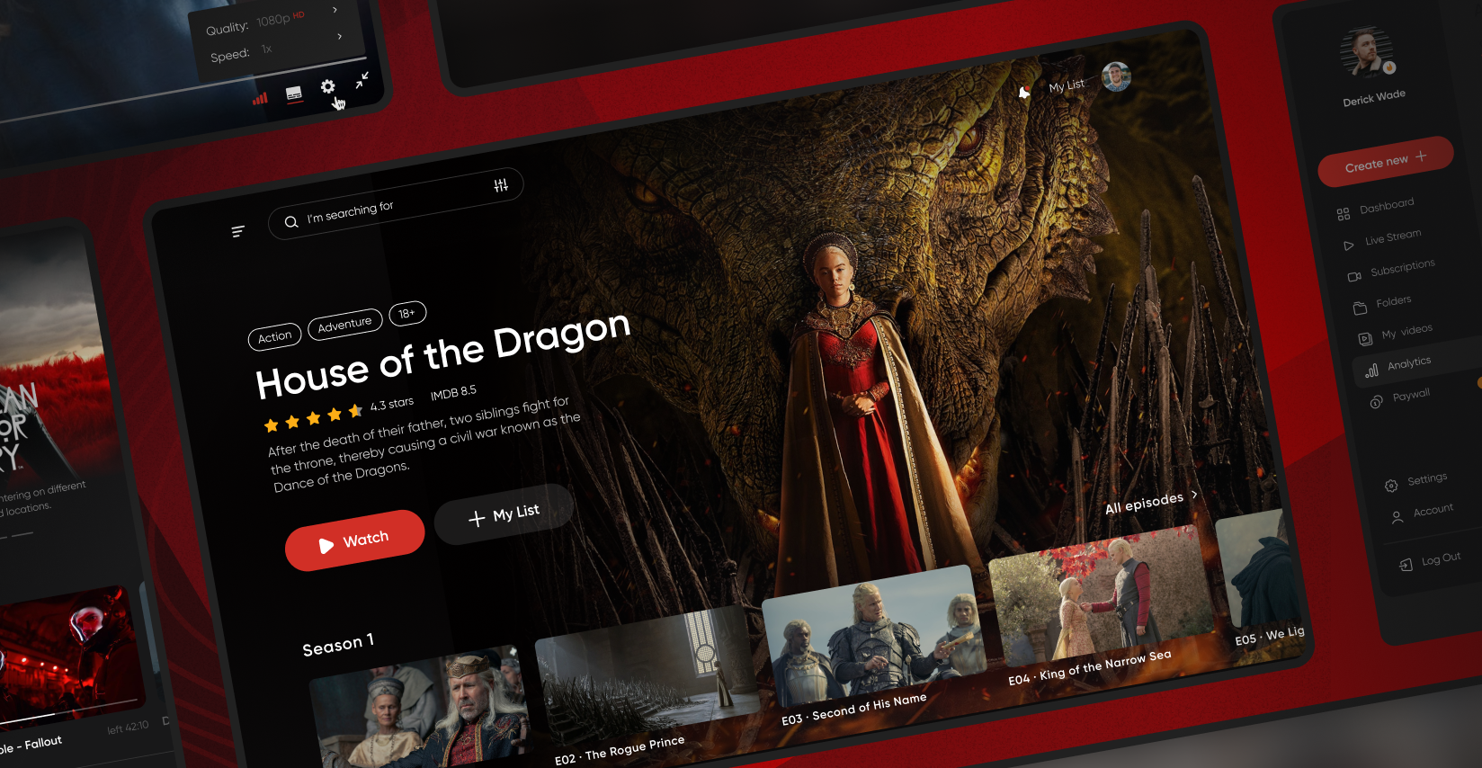 Eine fortschrittliche VOD-Lösung für ein Telekommunikationsunternehmen