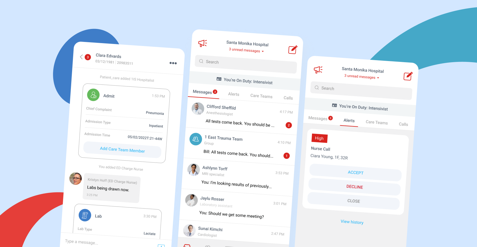 Eine Cloud-Kommunikationsplattform für einen Gesundheitsdienstleister