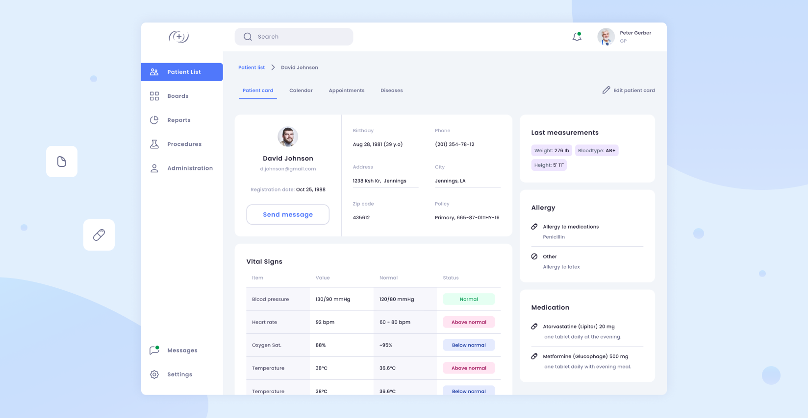 Integriertes ePA für Zentren