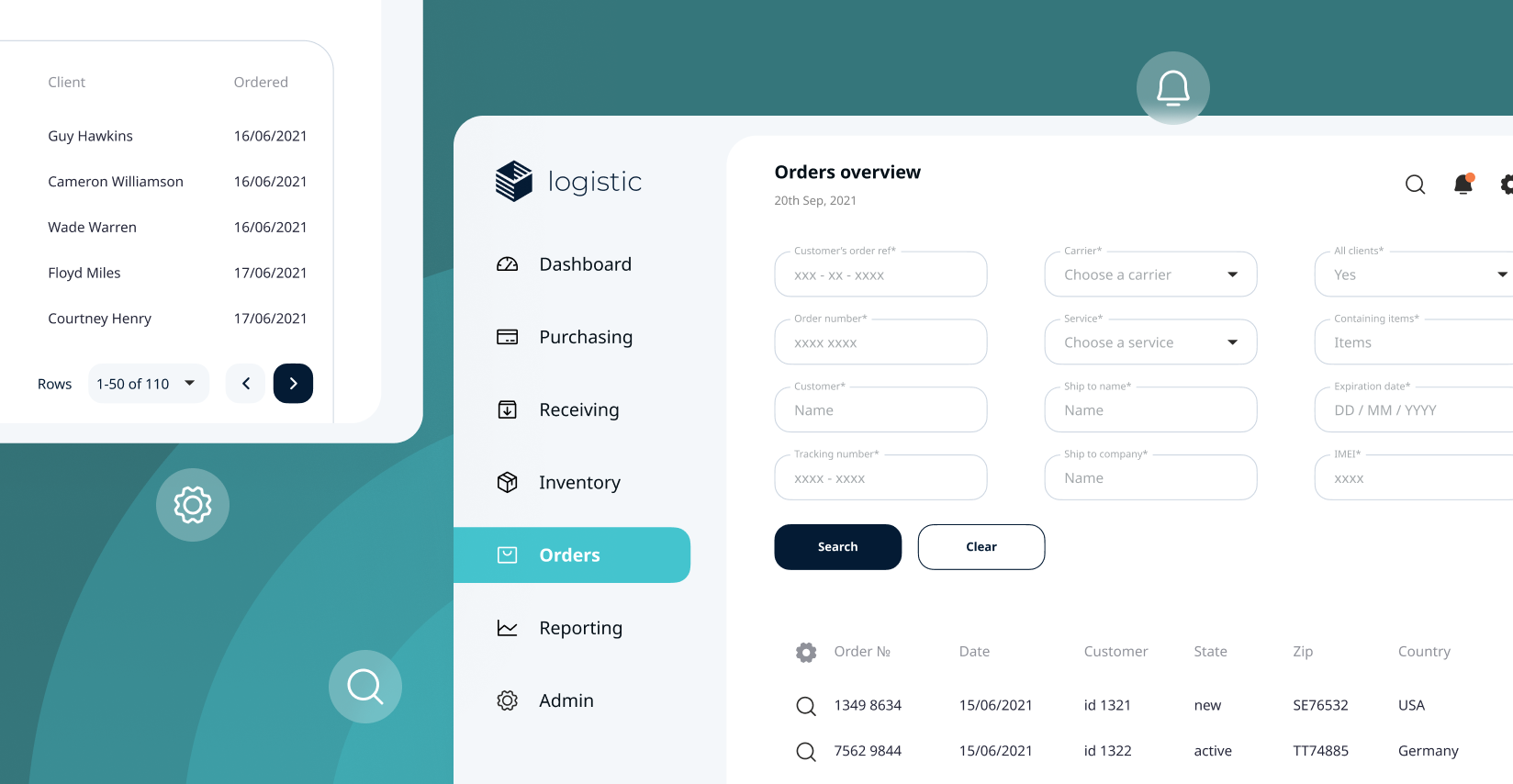 Logistiklösungen mit WMS- und OMS-Funktionalitäten